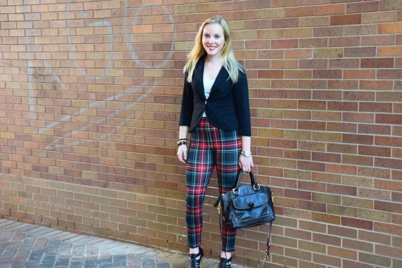 Fall Outfits: The Plaid Leggings Every Girl Needs