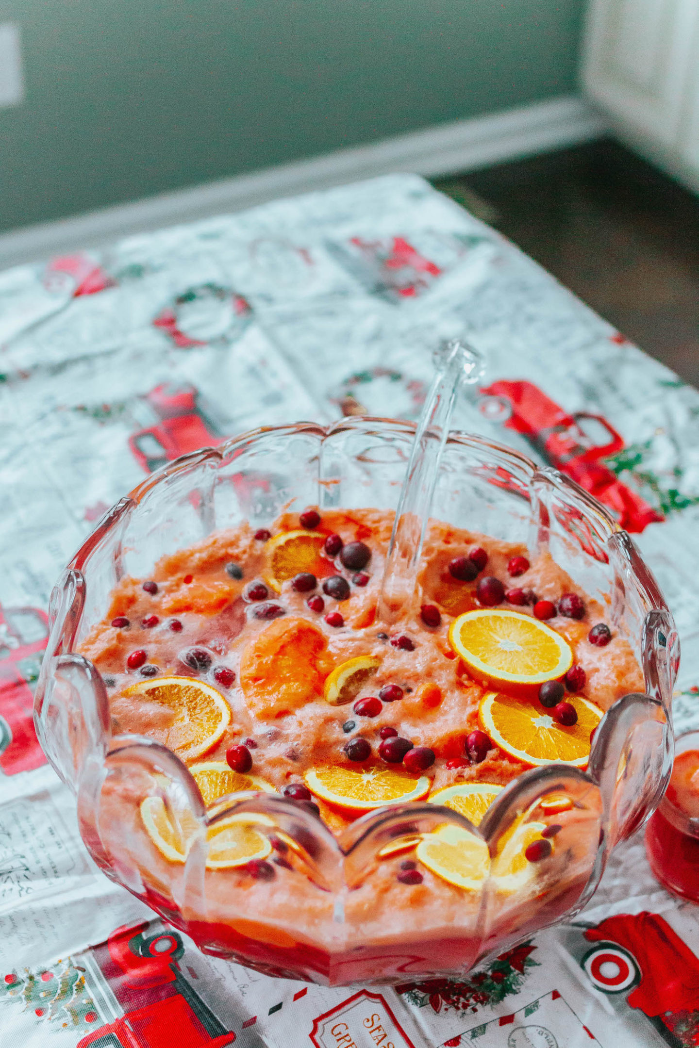 Punch Recipes with Ginger Ale