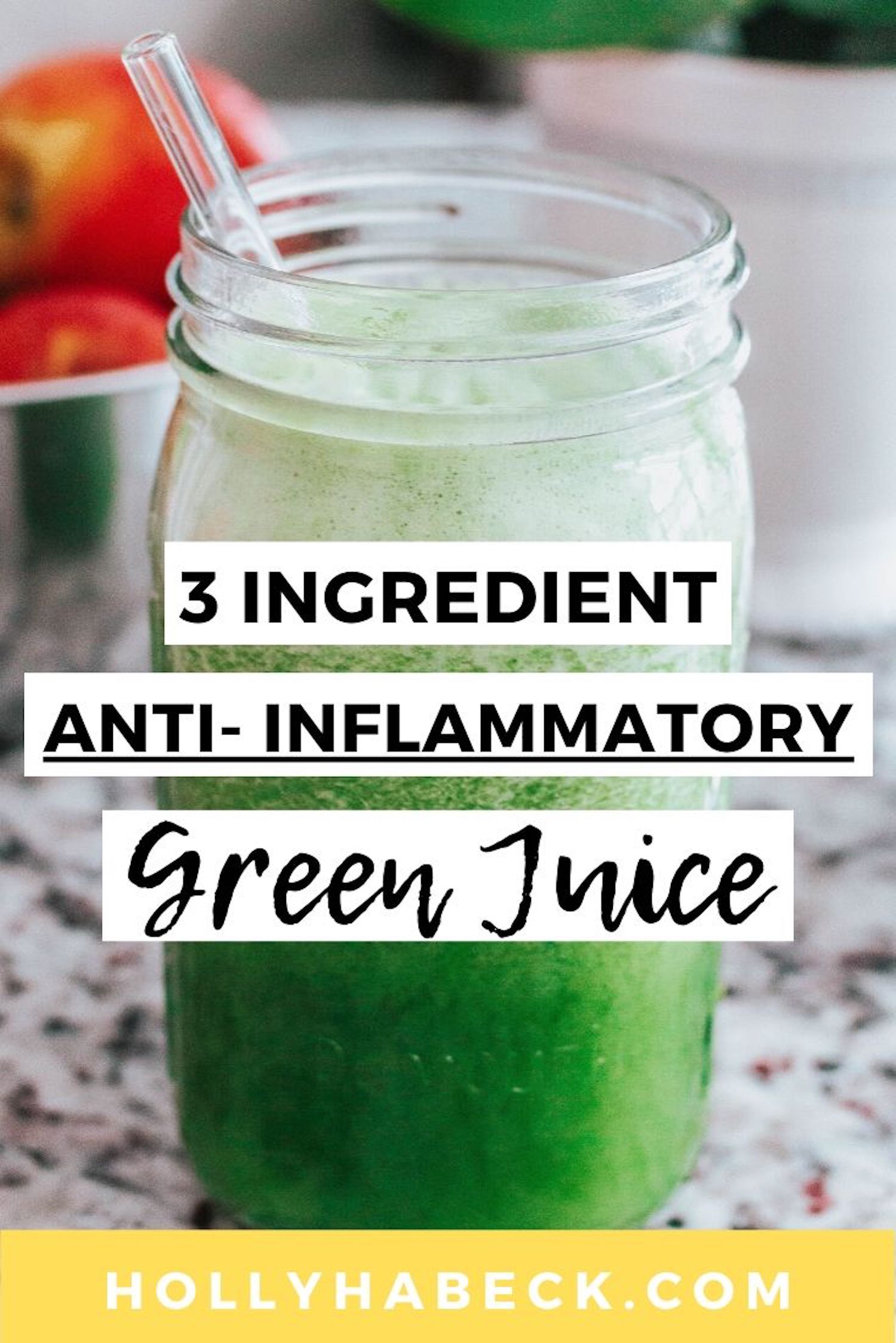 Anti-Inflammatory-Juice - The Honeyed