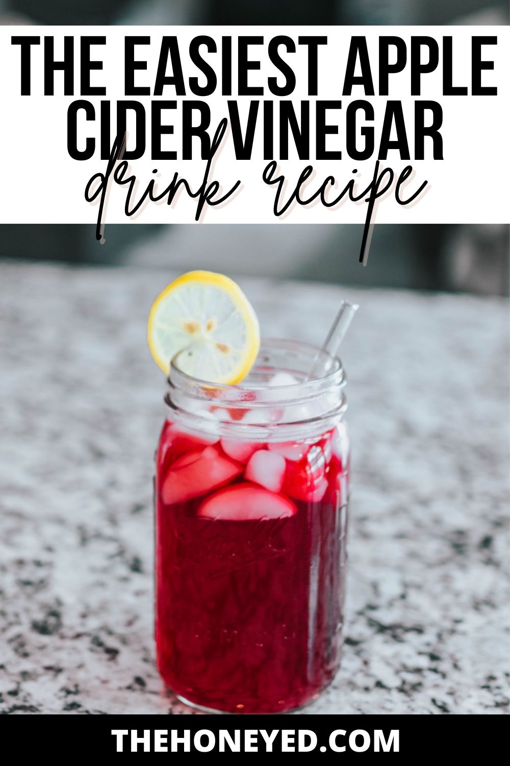 The Easiest Apple Cider Vinegar Drink Recipe