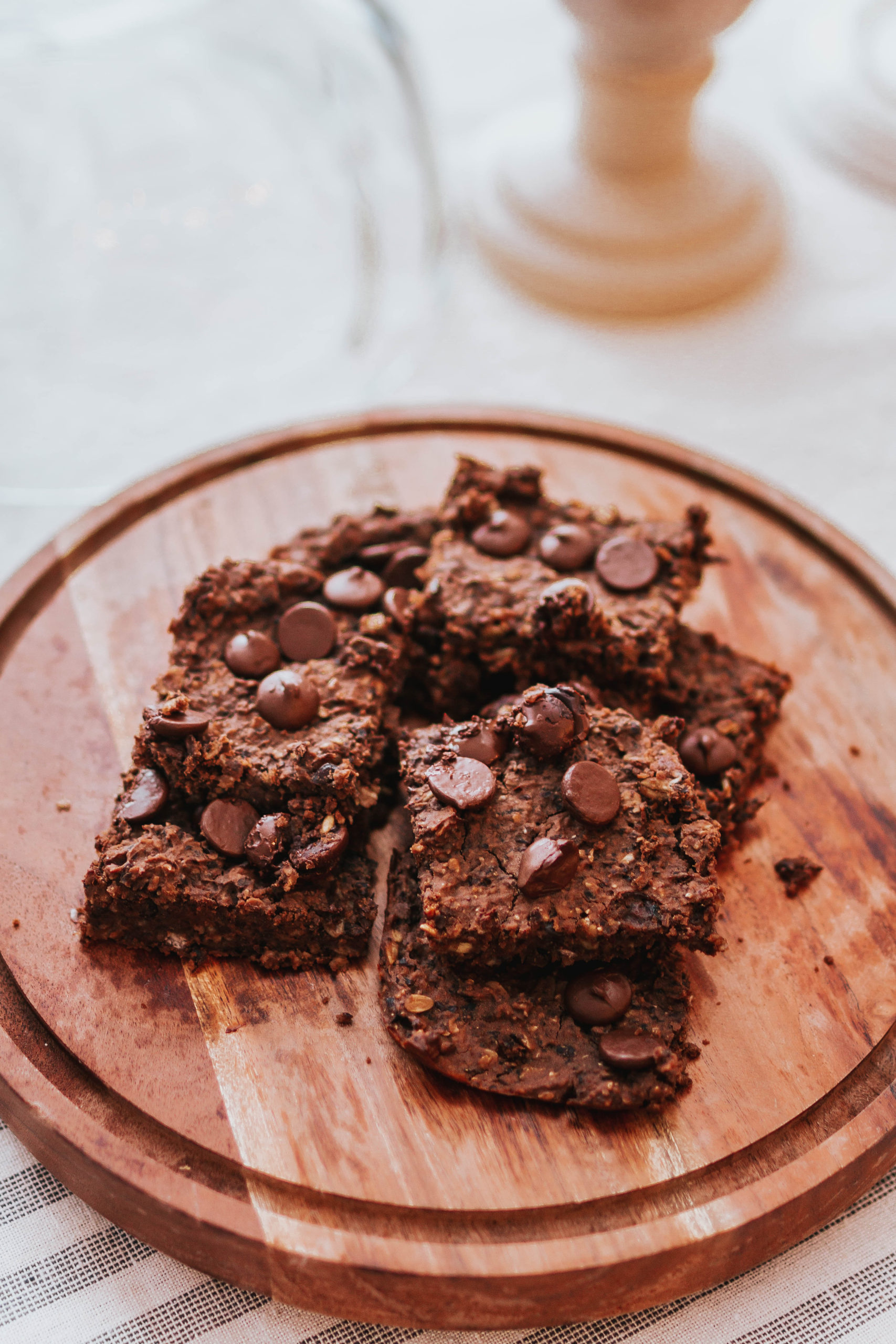 Vegan Black Bean Brownies