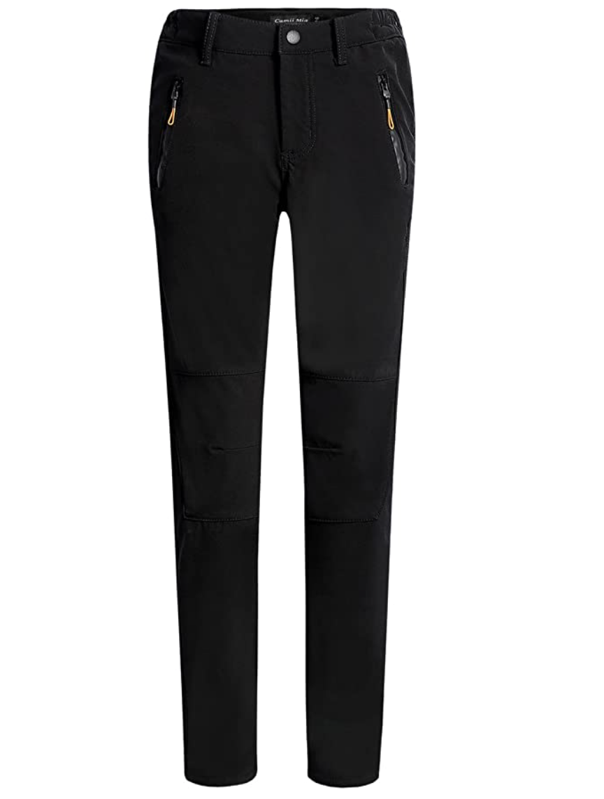 best fleece lined hiking pants womens