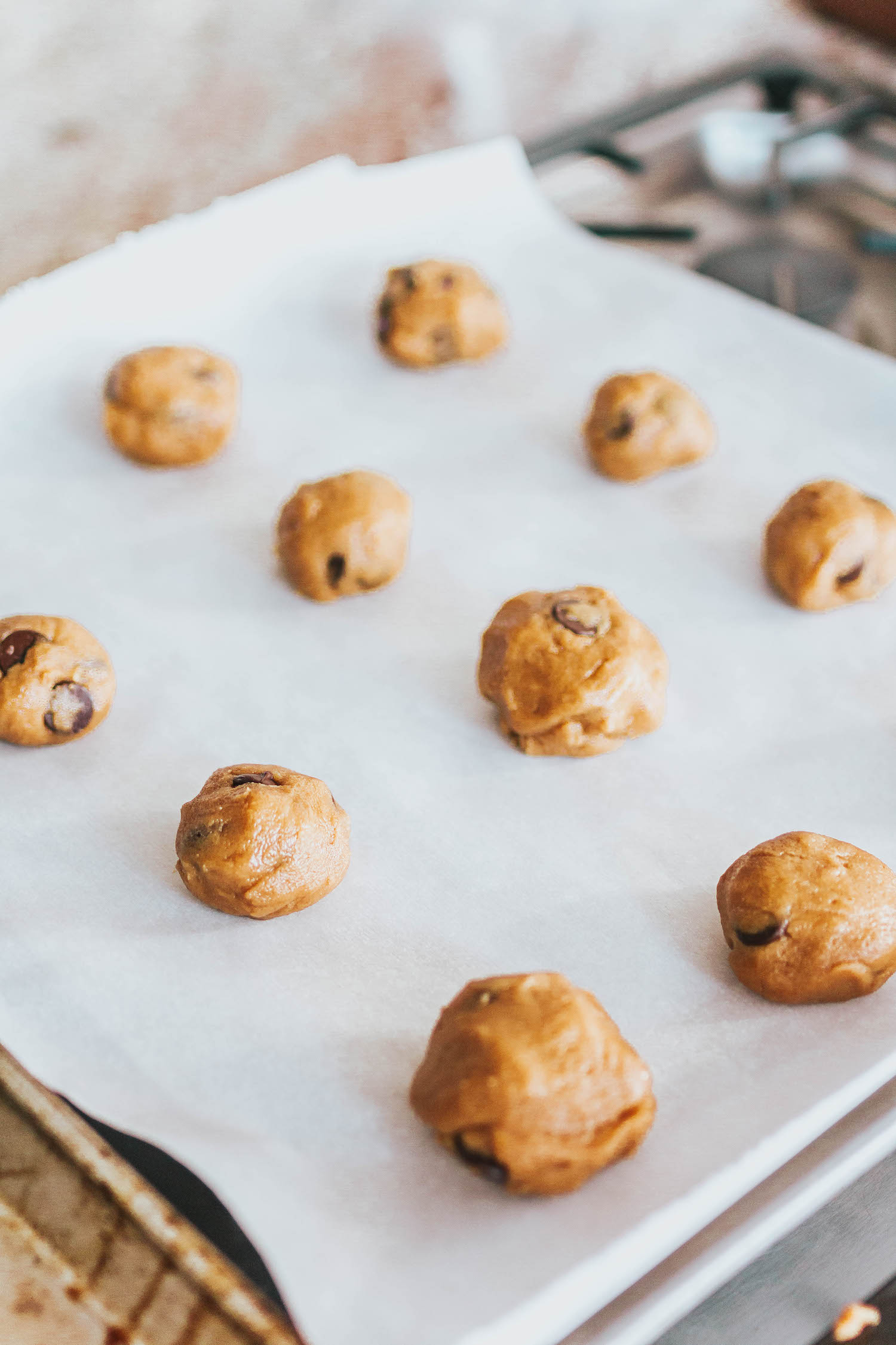 TikTok Peanut Butter Cookies (The Best 3 Ingredient Peanut Butter Cookies)