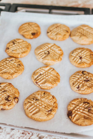 TikTok Peanut Butter Cookies | 3 Ingredient Peanut Butter Cookies