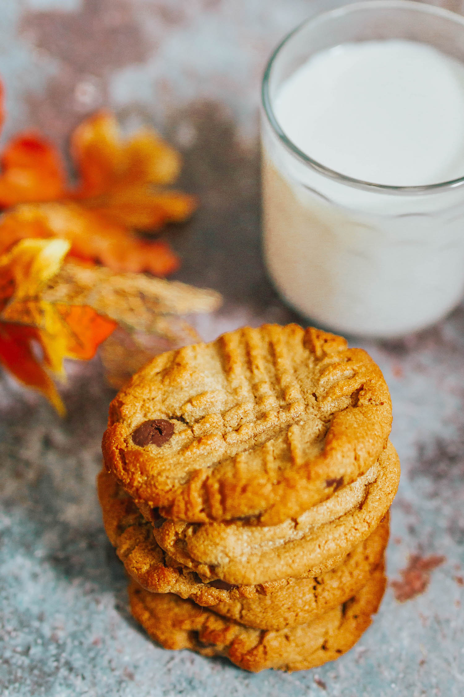 TikTok Peanut Butter Cookies (The Best 3 Ingredient Peanut Butter Cookies)