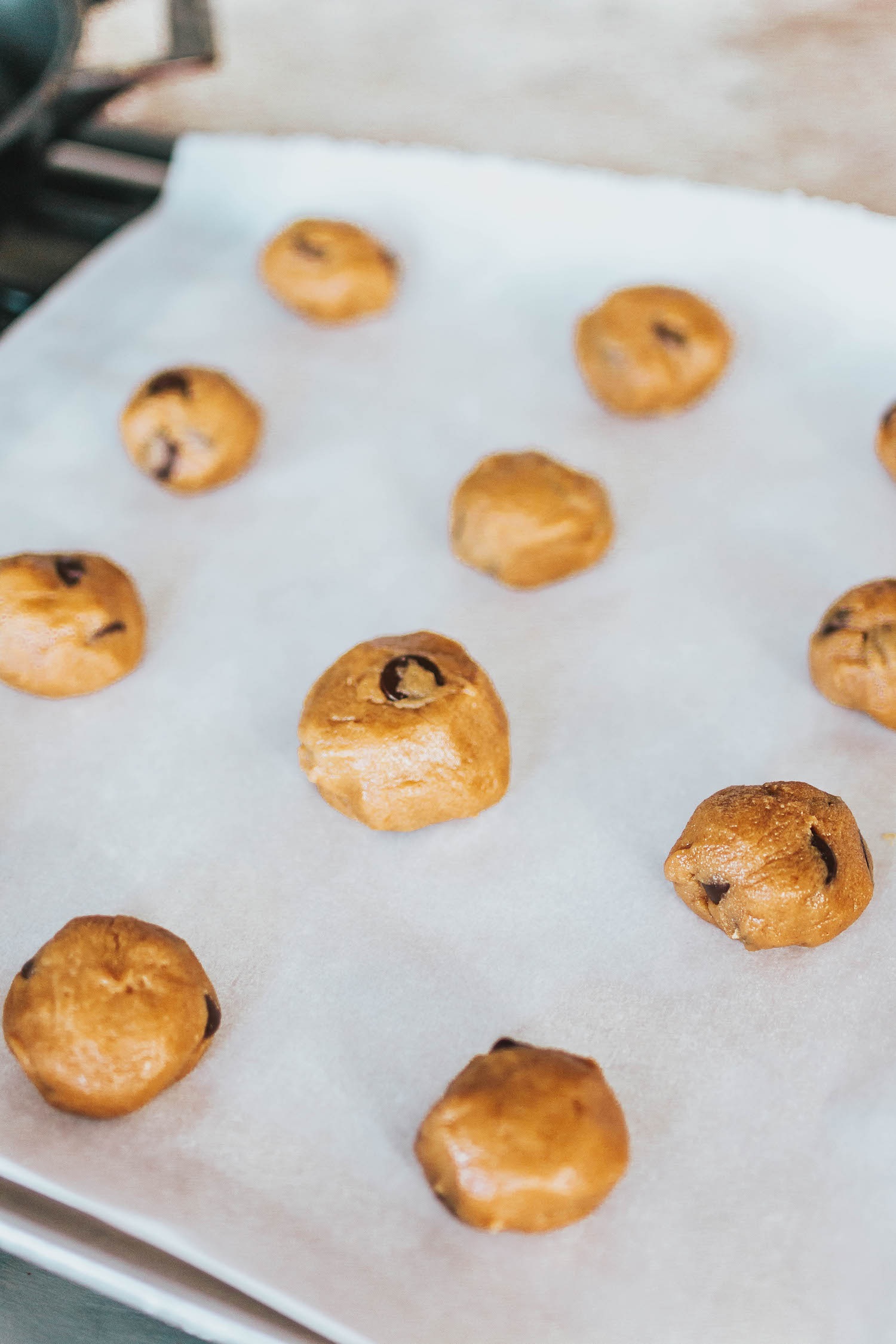 TikTokPeanutButterCookies3Ingredients6 The Honeyed