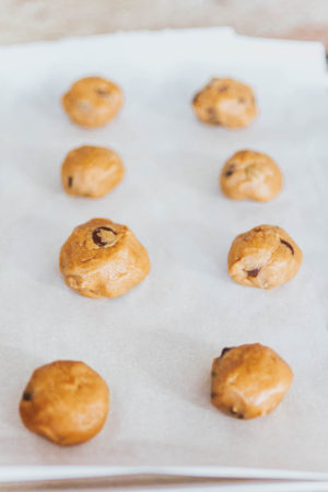 TikTok Peanut Butter Cookies | 3 Ingredient Peanut Butter Cookies