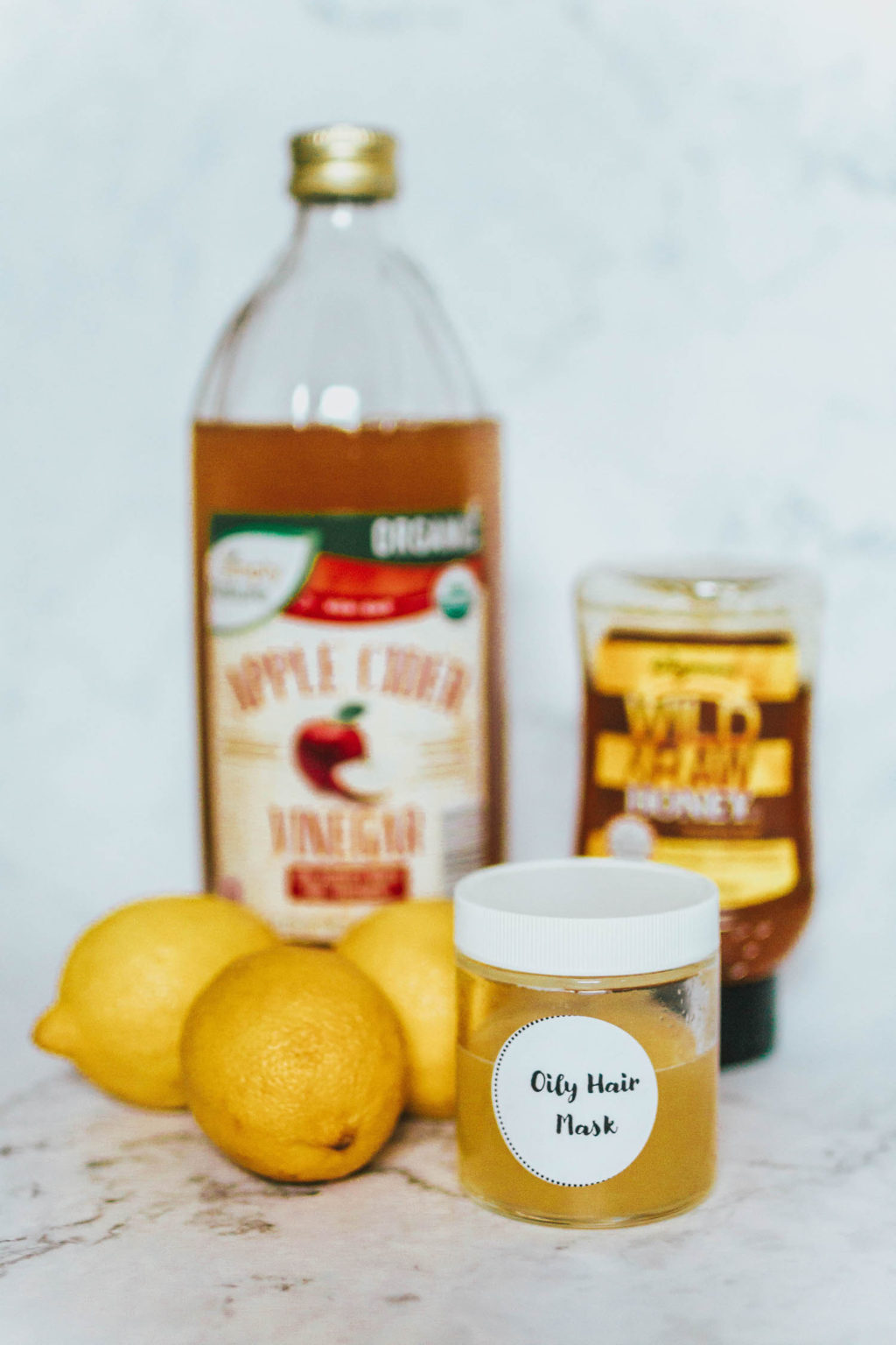 The Best Hair Mask for Oily Hair (EASY, 3 Ingredients) The Honeyed