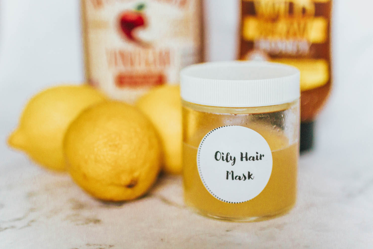 The Best Hair Mask for Oily Hair (EASY, 3 Ingredients) The Honeyed