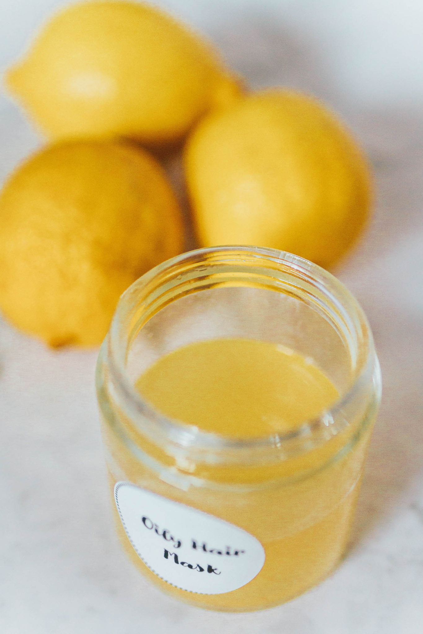 The Best Hair Mask for Oily Hair (EASY, 3 Ingredients) The Honeyed