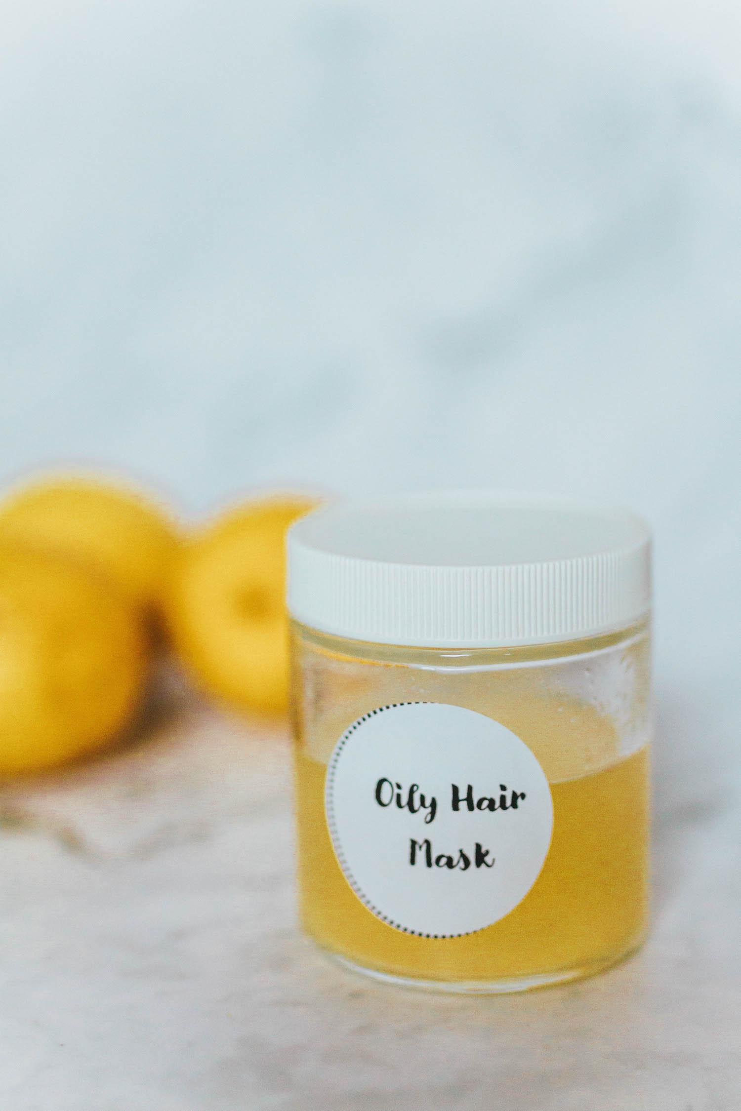 The Best Hair Mask for Oily Hair (EASY, 3 Ingredients) The Honeyed