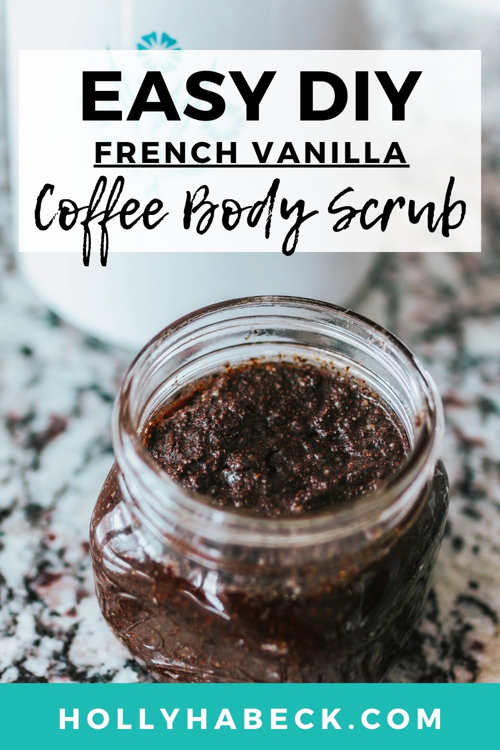 Coffee Body Scrub Recipe with Coconut Oil