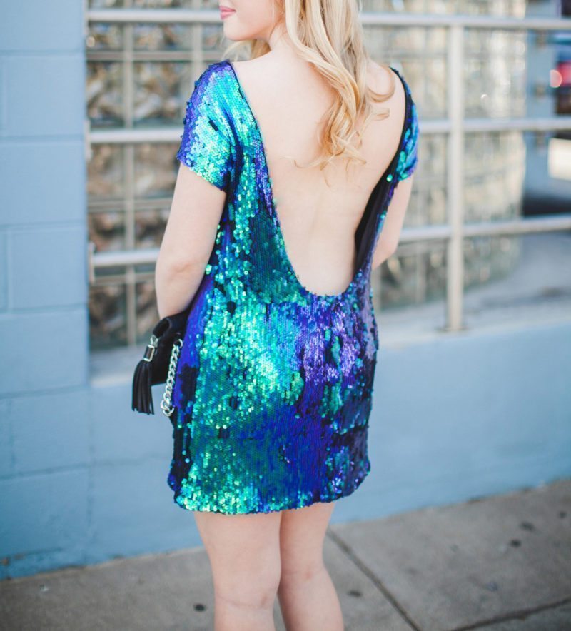 4 Reasons to Rock a Sequin Dress (AND How make it Classy, NOT Tacky)