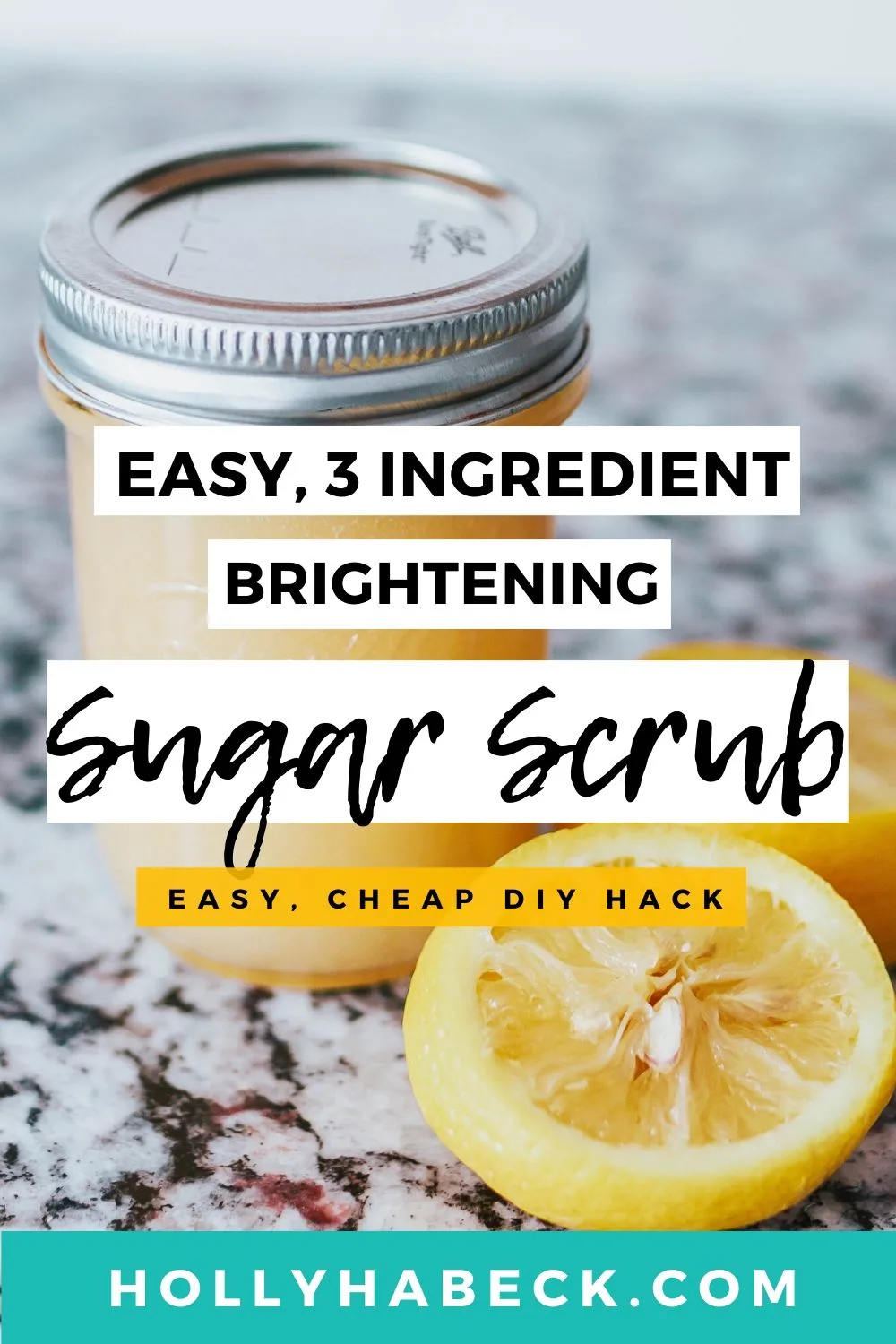 Honey Sugar Scrub The Easiest 3