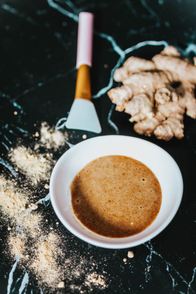 Ginger Blackhead Mask — How to Make an Easy DIY Blackhead Remover - The ...