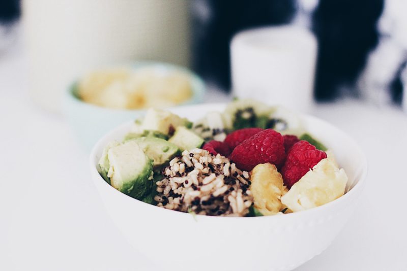 How I Stay Fit at College + My Favorite Post-Workout Salad Recipe