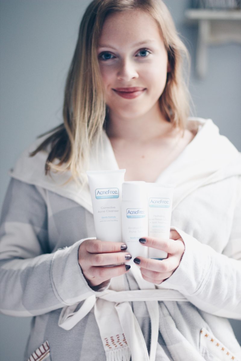 My Summer Skincare Routine With AcneFree