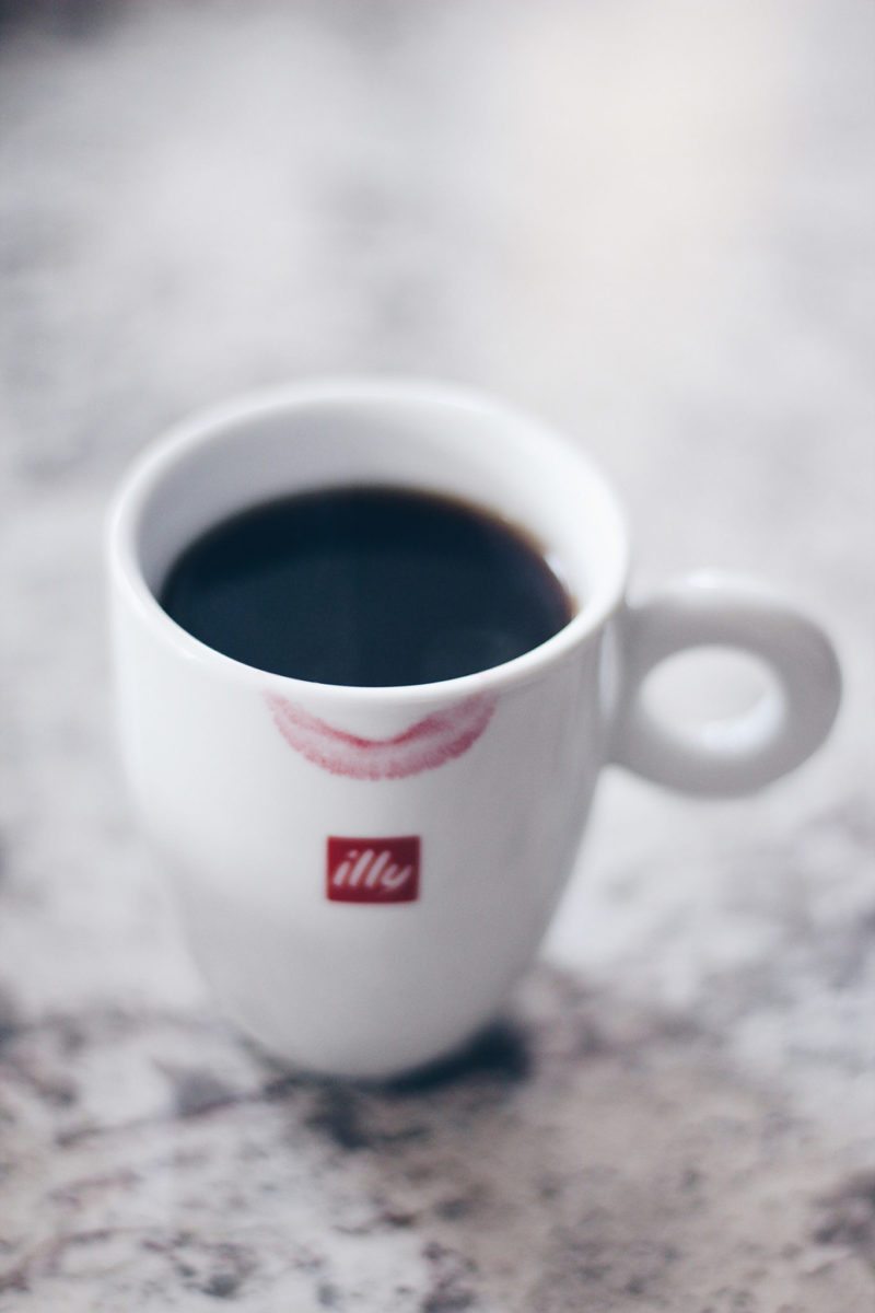My Perfect Morning With illy Coffee
