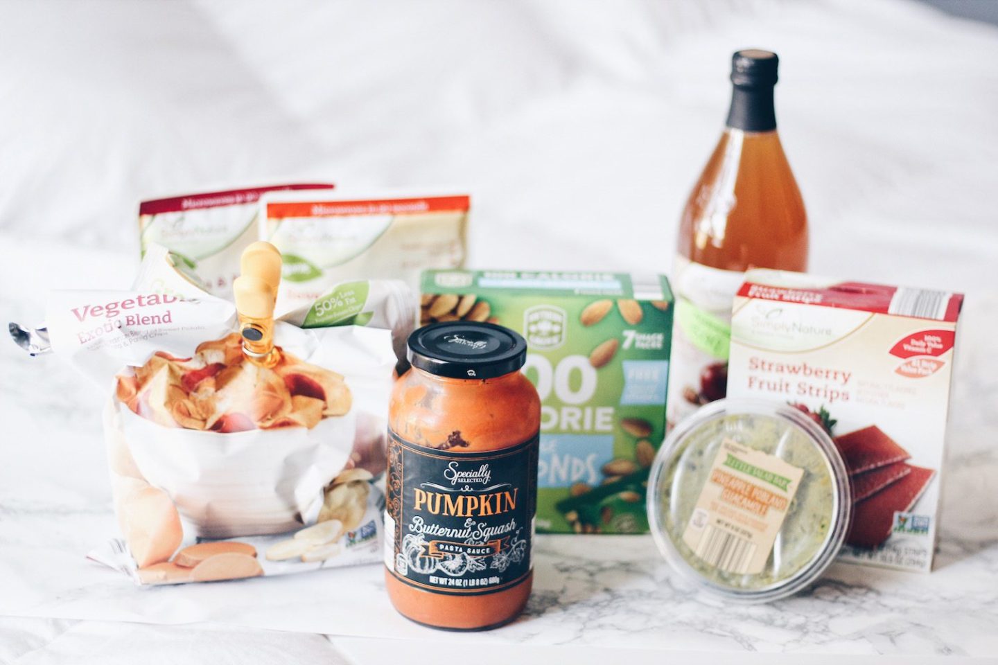 Check out these healthy and affordable snacks from Aldi!