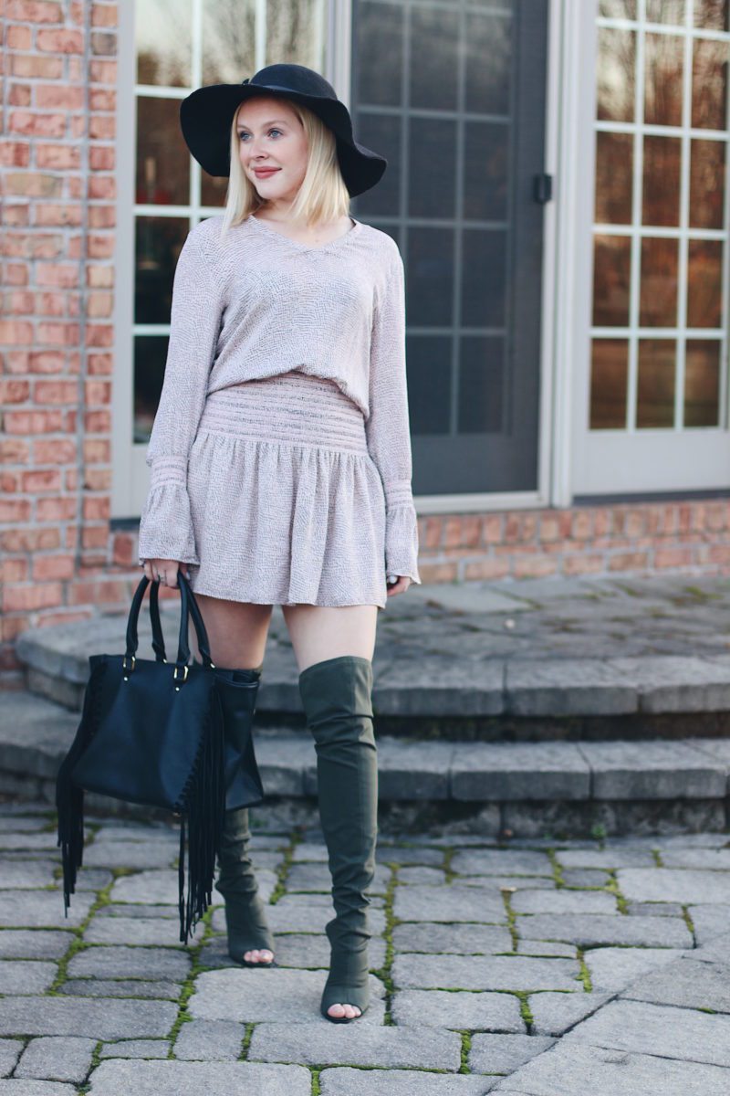 How to Style Over the Knee Boots