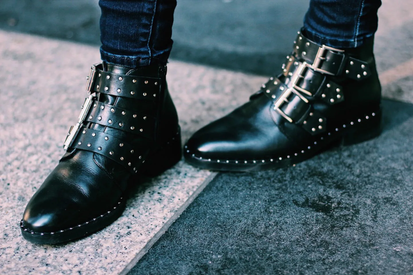 Givenchy Buckle Boots Dupe