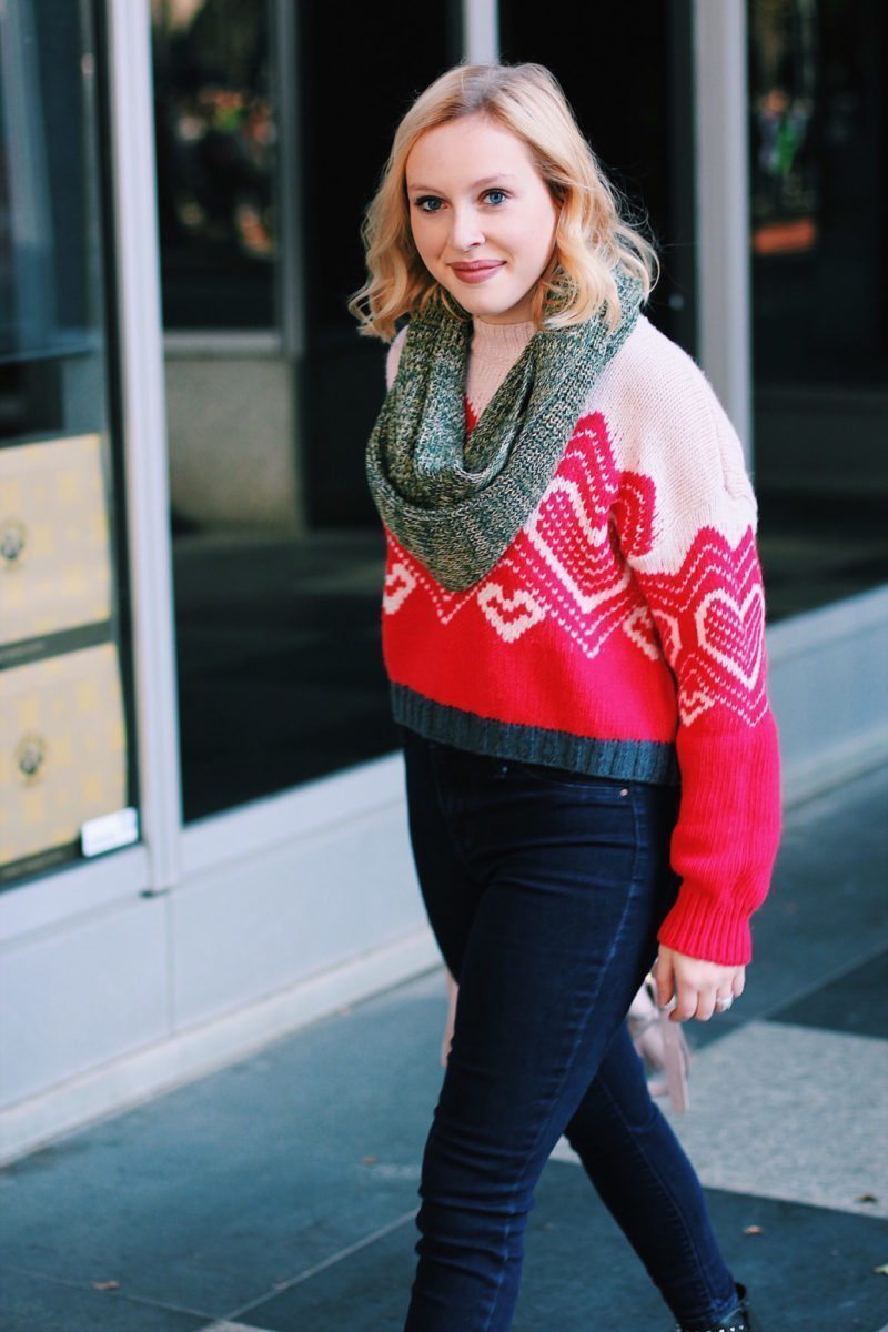 Free People Holiday Sweater