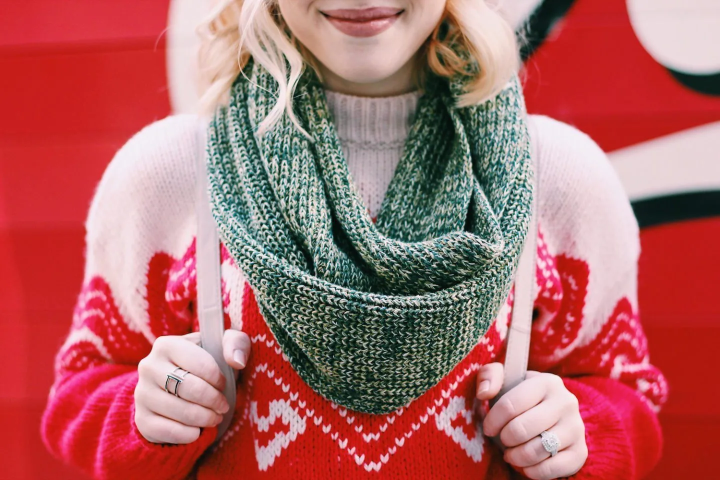 Free People Holiday Sweater