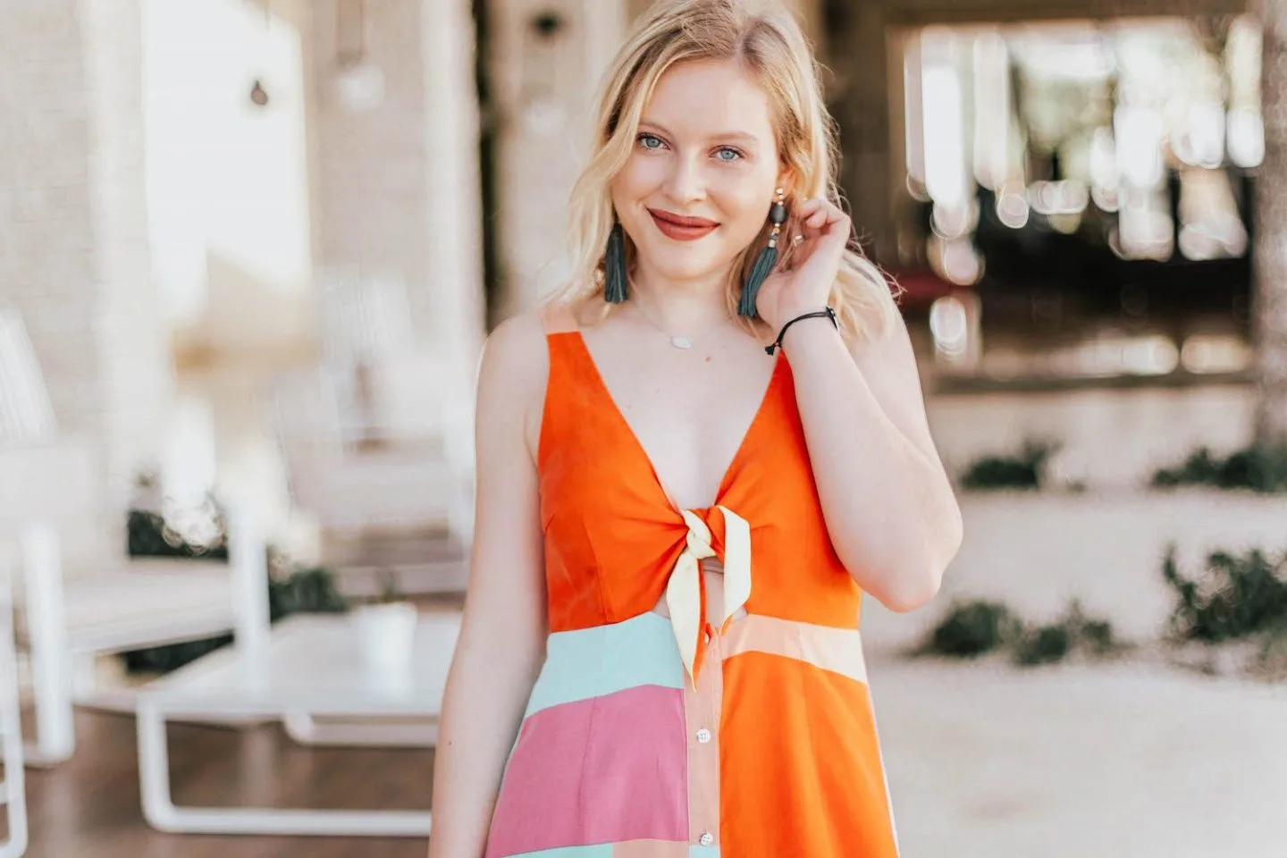 color blocking
