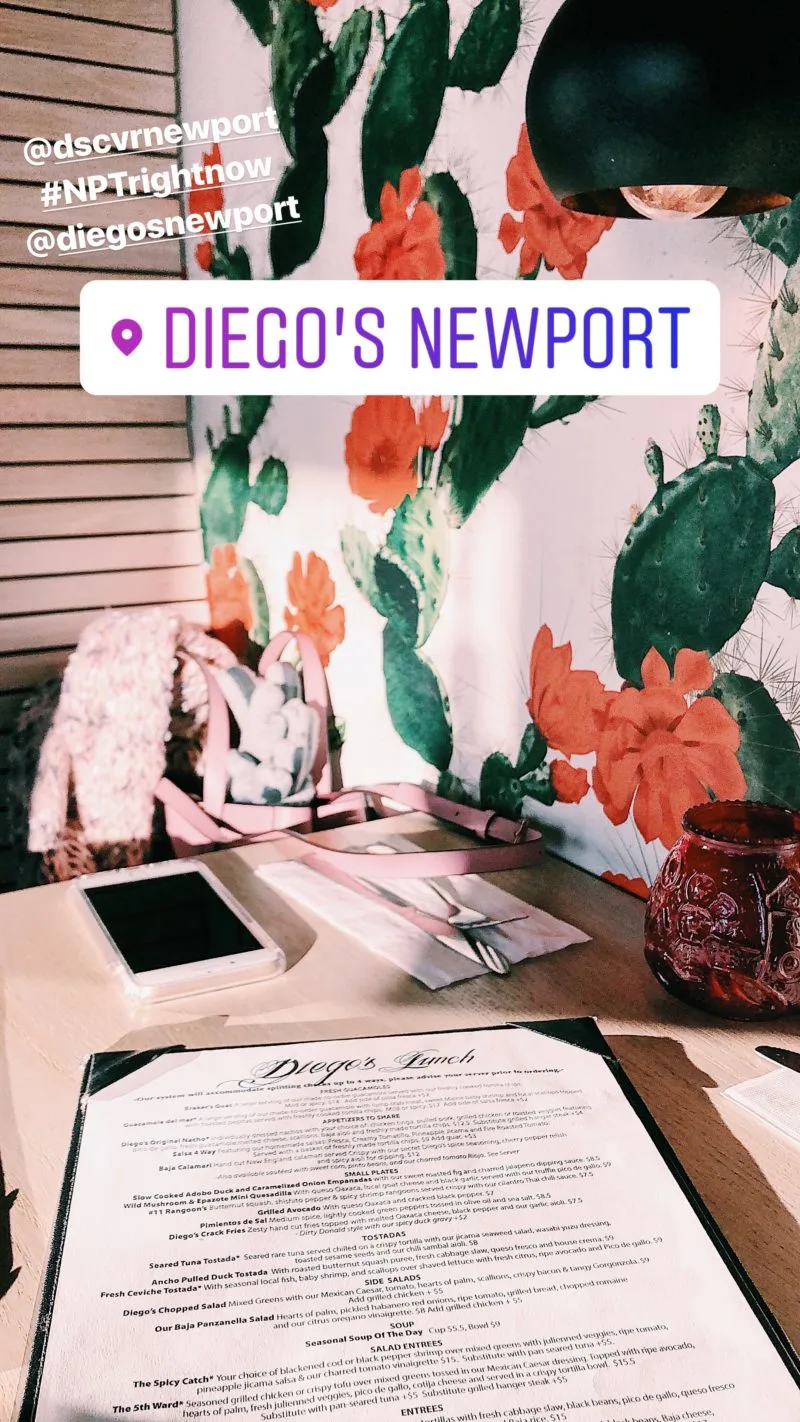 Restaurants in Newport RI