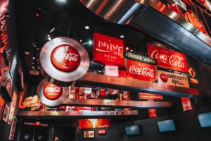 Coca Cola Museum in Atlanta, GA