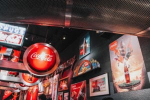 Coca Cola Museum in Atlanta, GA
