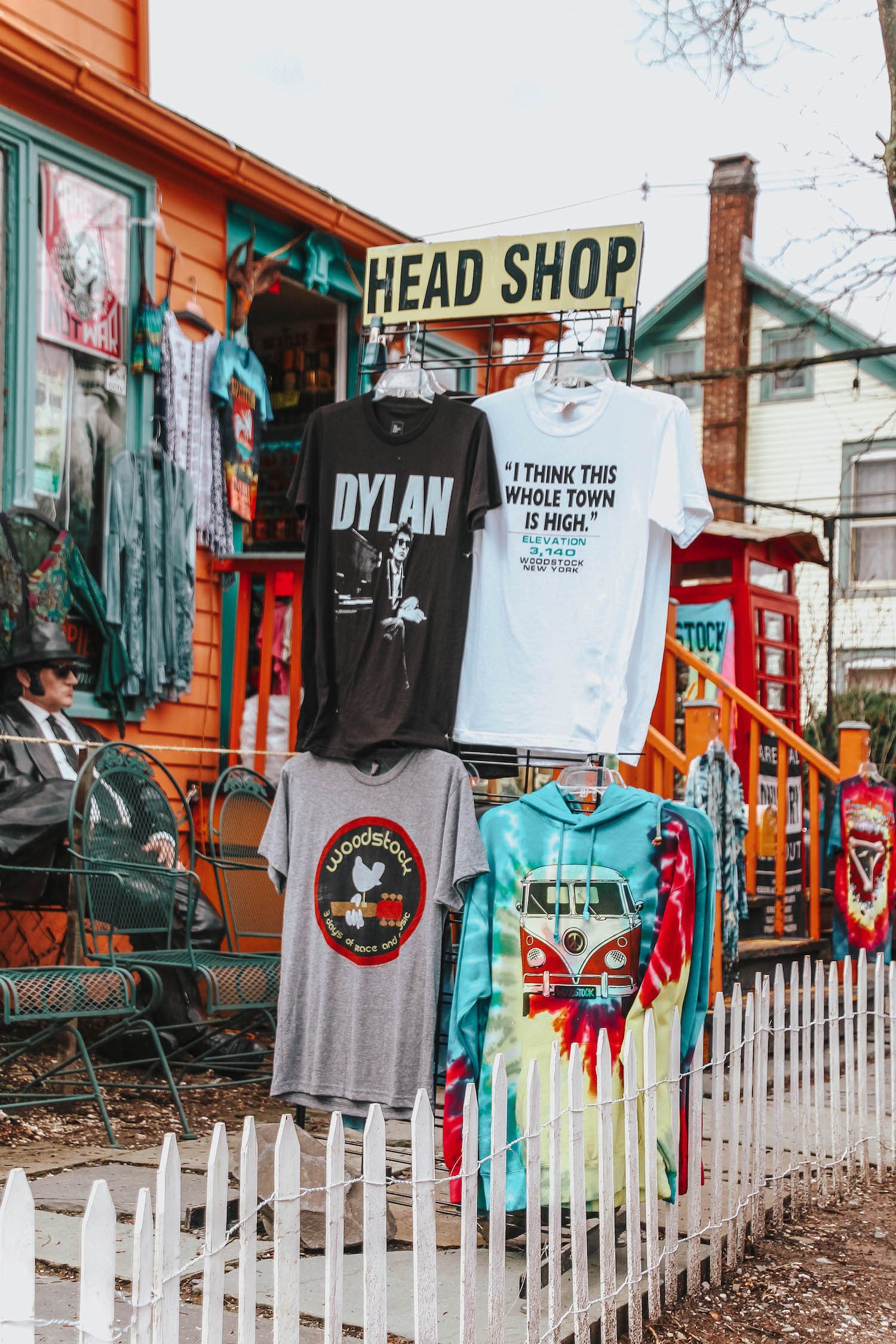 Woodstock NY Travel Guide (Tinker Street)