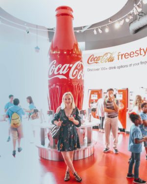 Coca Cola Museum in Atlanta, GA