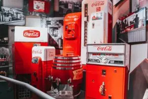 Coca Cola Museum in Atlanta, GA