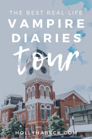 Mystic Falls Virginia – Touring The Real Town Behind The Vampire Diaries