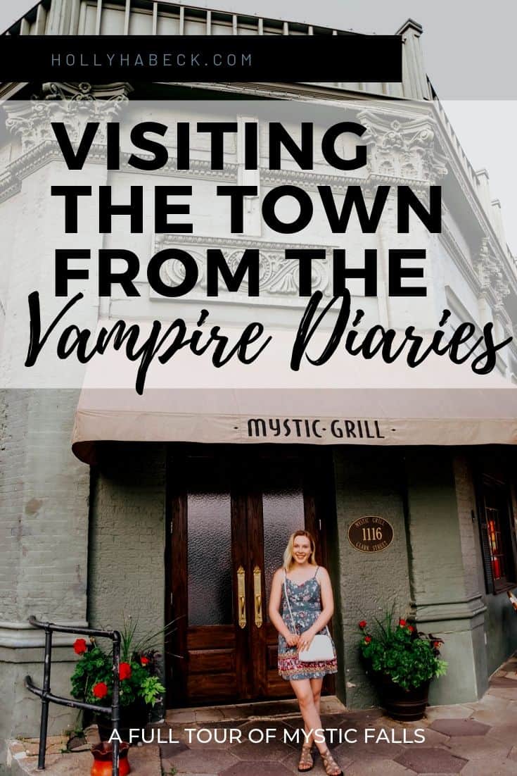 Mystic Falls Virginia – Touring The Real Town Behind The Vampire Diaries