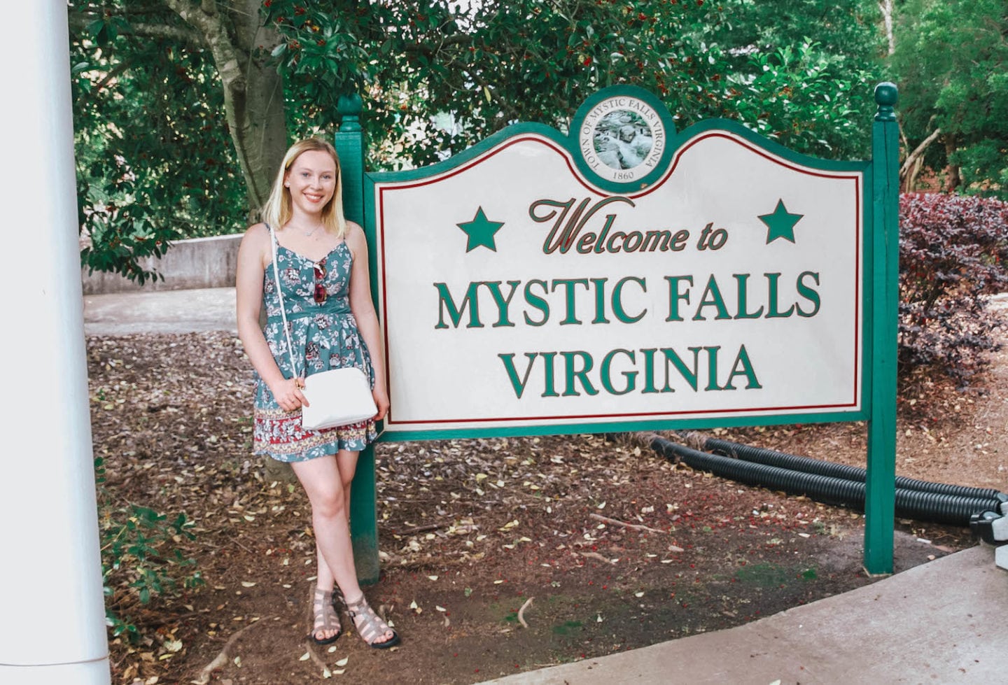 The Real Mystic Falls From Vampire Diaries