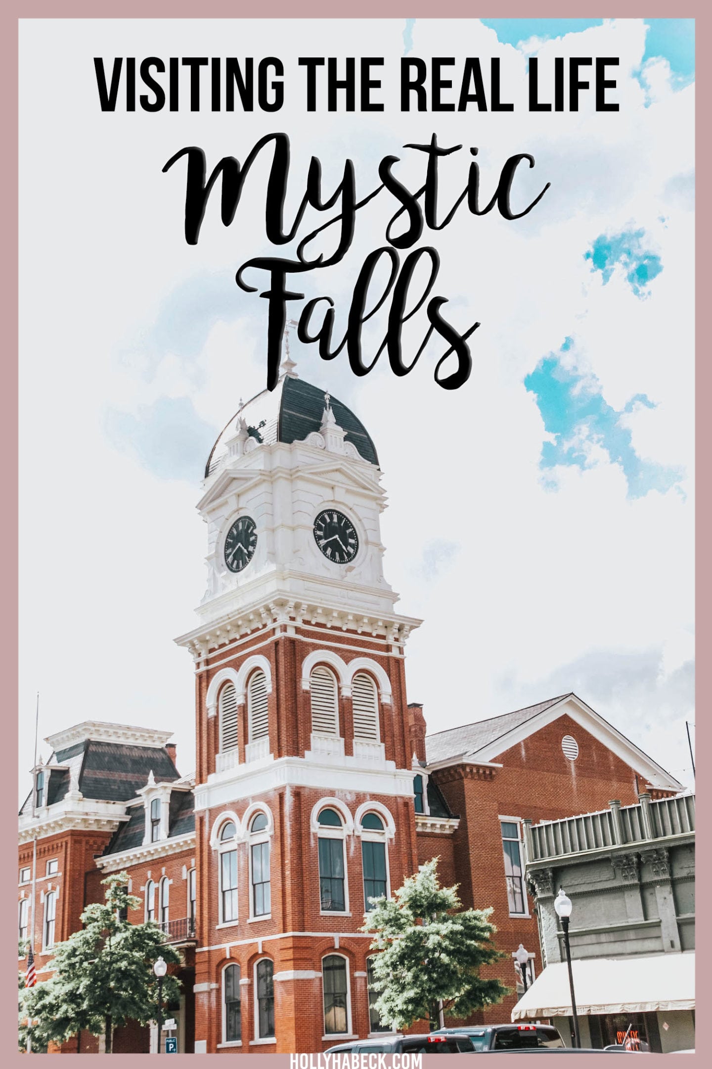Mystic Falls Virginia