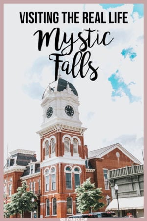 Mystic Falls Virginia – Touring The Real Town Behind The Vampire ...