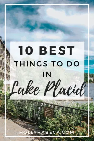 Things to Do in Lake Placid