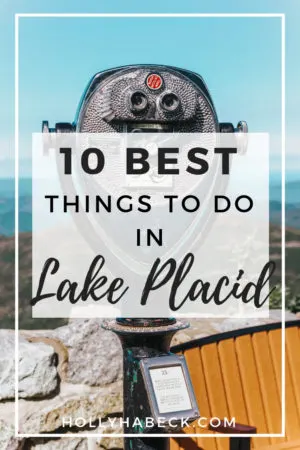 Things to Do in Lake Placid