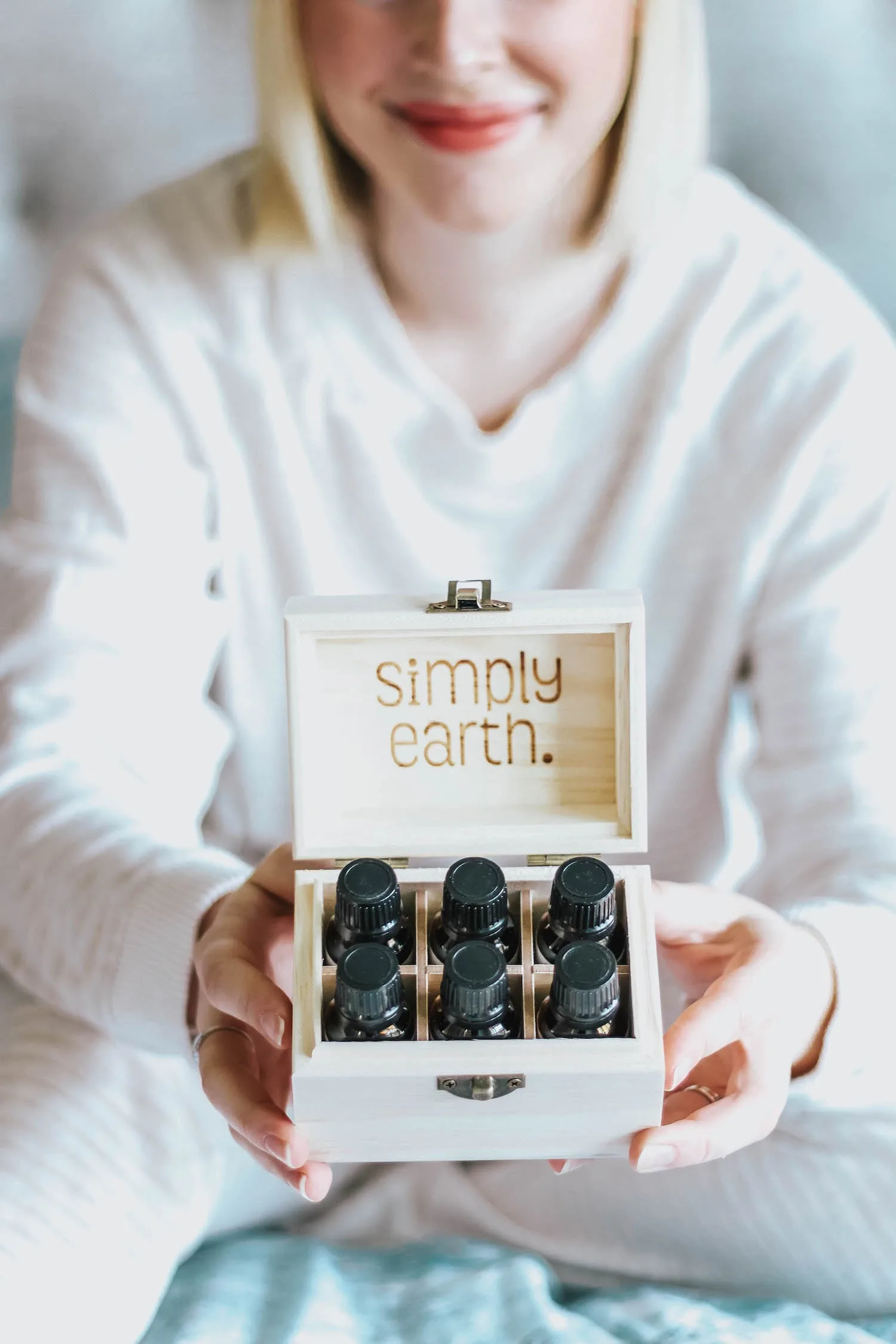 Simply Earth Essential Oils Guide