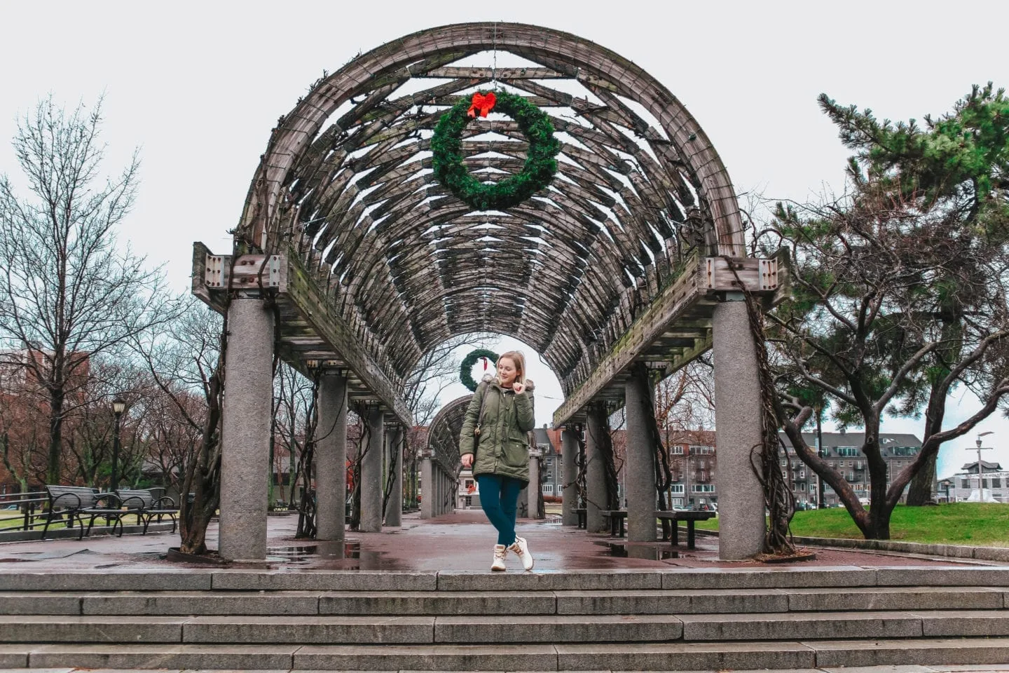 Weekend in Boston