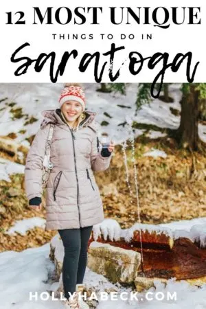 Things to Do in Saratoga Springs