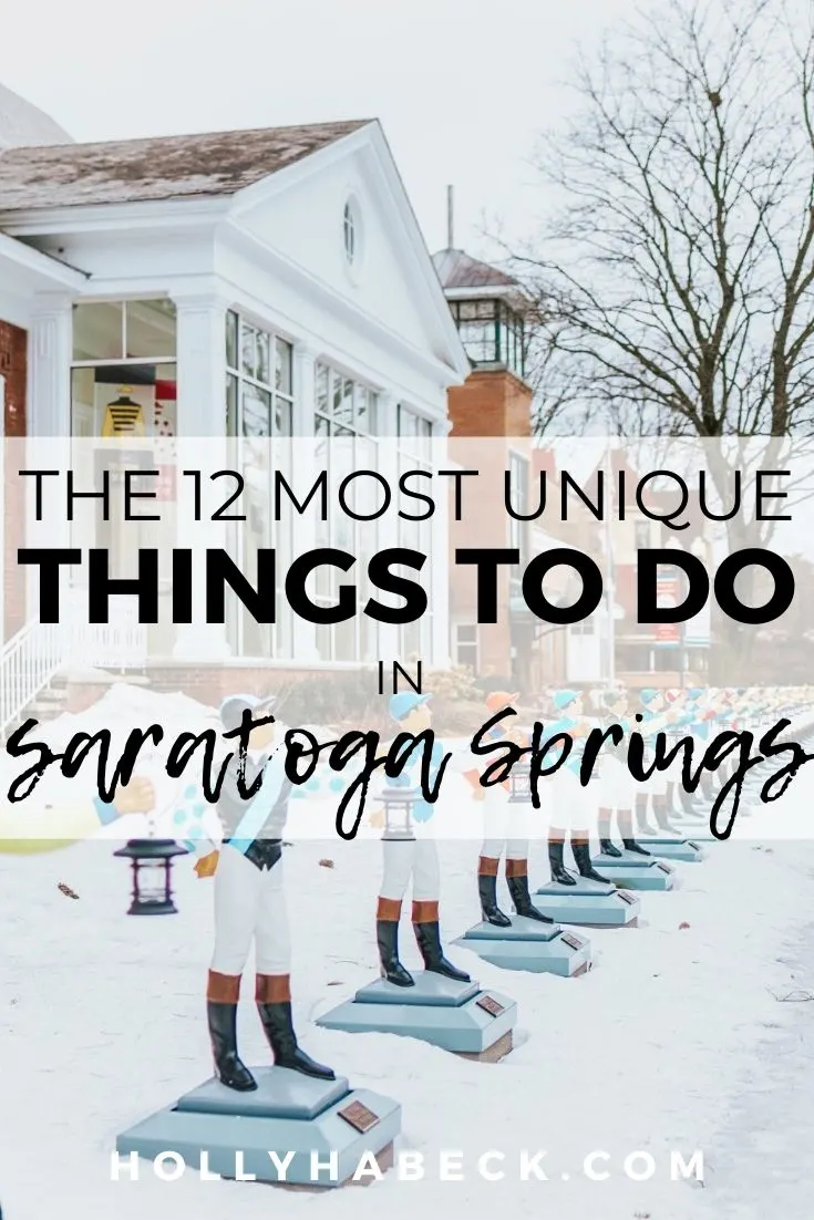 Things to Do in Saratoga Springs