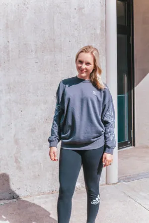 Autumn Outfits Adidas Sweatshirt