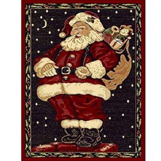 23 Christmas Rugs Perfect for Holiday Decorating - The Honeyed