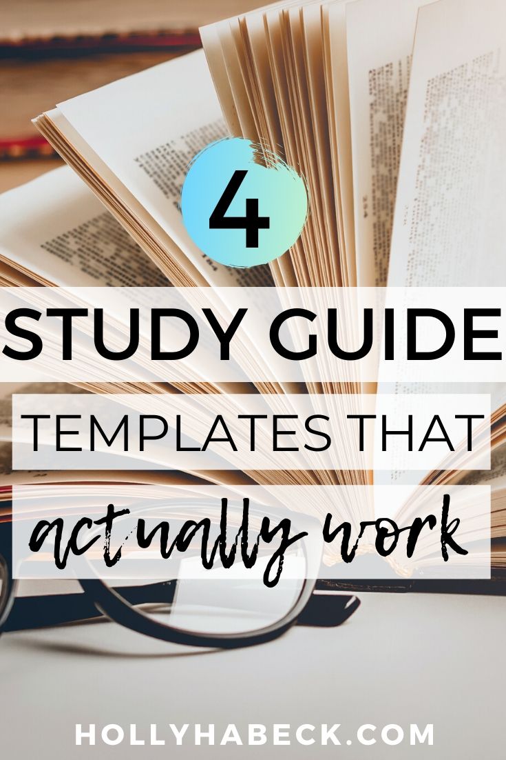 How To Make A Study Guide And Ace ALL Of Your Exams The Honeyed How To Make A Study Guide And Ace ALL Of Your Exams The Honeyed