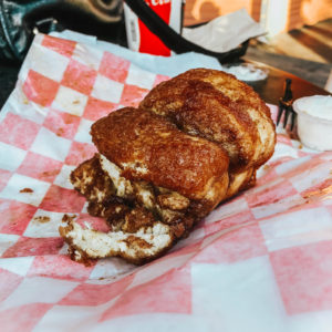 Dollywood Cinnamon Bread