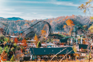 Dollywood Roller Coasters